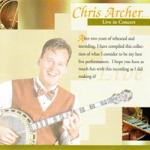 Chris Archer Live In Concert